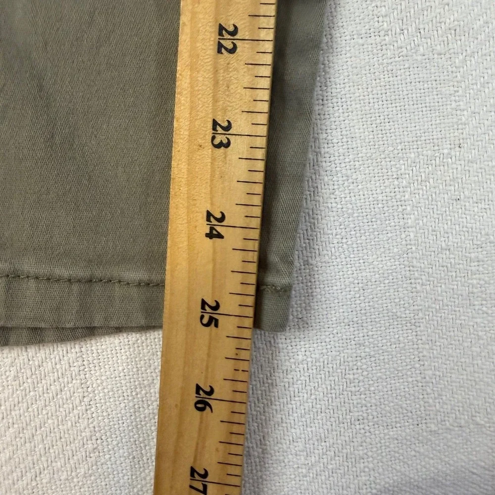 Sincerely Jules Womens Olive Green Stretch Cotton Pull On Cargo Pants Size L - Picture 5 of 8